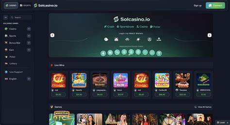 Solcasino.io .